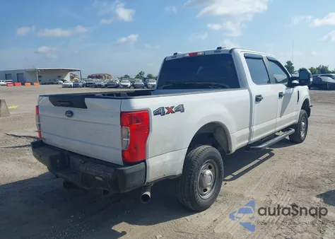 2020 Ford F-250 Xl из США, поврежденный, VIN 1FT7W2B69LED95426